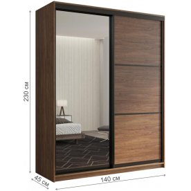 Шкаф-купе Кааппи 2