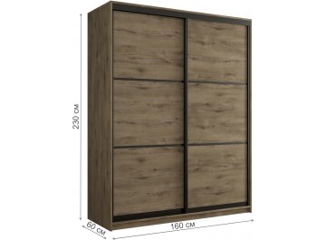 Шкаф-купе Кааппи 4