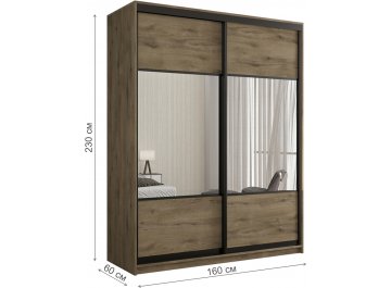 Шкаф-купе Кааппи 6