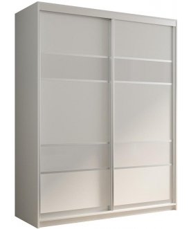 Шкаф-купе Кааппи 7 белый бриллиант / белый