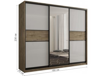 Шкаф-купе Кааппи 10