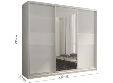 Шкаф-купе Кааппи 10