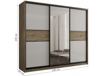 Шкаф-купе Кааппи 10