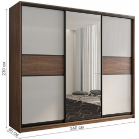 Шкаф-купе Кааппи 10