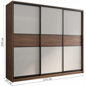 Шкаф-купе Кааппи 11