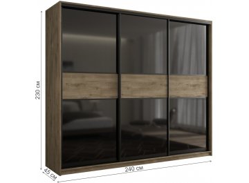 Шкаф-купе Кааппи 12