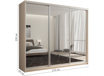 Шкаф-купе Кааппи 1