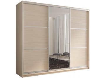 Шкаф-купе Кааппи 1 дуб молочный