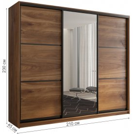 Шкаф-купе Кааппи 2