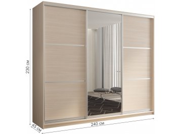 Шкаф-купе Кааппи 2