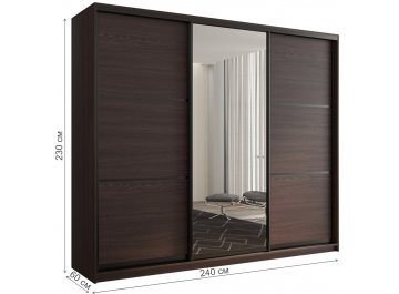 Шкаф-купе Кааппи 2