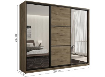 Шкаф-купе Кааппи 3