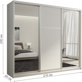 Шкаф-купе Кааппи 3