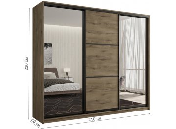 Шкаф-купе Кааппи 3