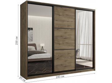 Шкаф-купе Кааппи 3