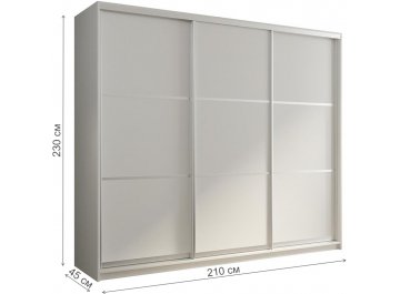 Шкаф-купе Кааппи 4