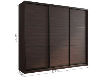 Шкаф-купе Кааппи 4