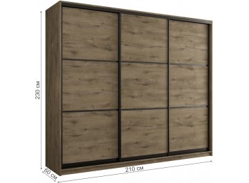 Шкаф-купе Кааппи 4