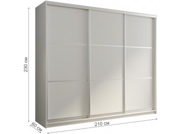 Шкаф-купе Кааппи 4