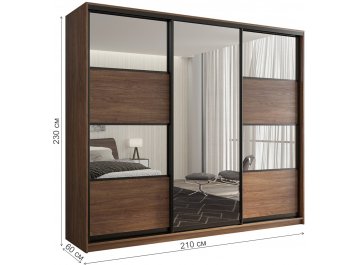 Шкаф-купе Кааппи 5