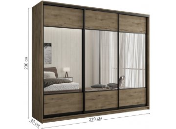 Шкаф-купе Кааппи 6