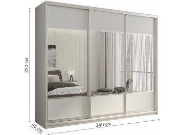 Шкаф-купе Кааппи 6