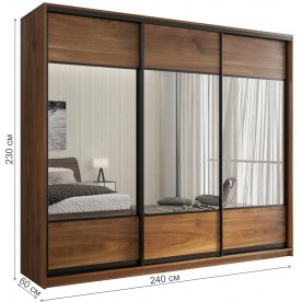 Шкаф-купе Кааппи 6