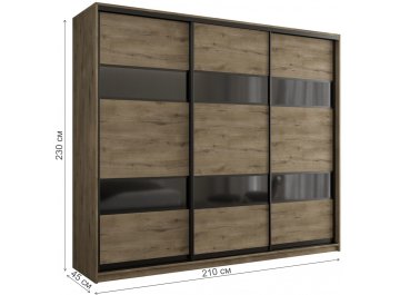 Шкаф-купе Кааппи 7