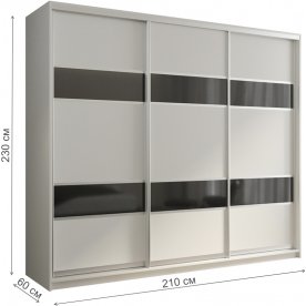 Шкаф-купе Кааппи 7