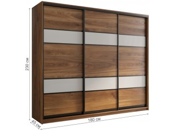 Шкаф-купе Кааппи 8