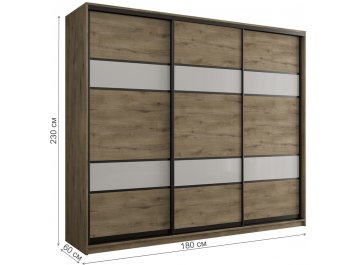 Шкаф-купе Кааппи 8