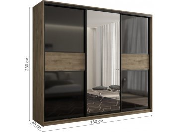 Шкаф-купе Кааппи 9