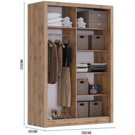 Шкаф-купе Дрим-1 1,5 м