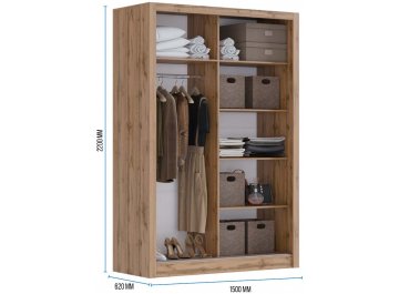 Шкаф-купе Дрим-1 1,5 м