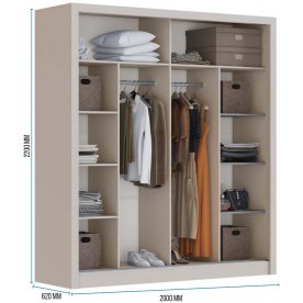 Шкаф-купе Дрим-1 2 м