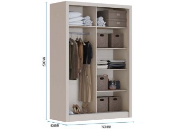 Шкаф-купе Дрим-2 1,5 м