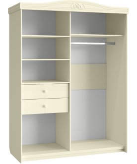 Шкаф-купе Ассоль плюс АС-16