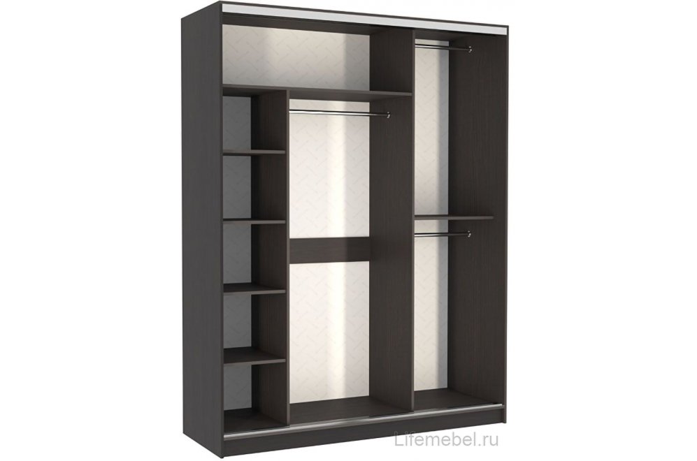 Шкаф-купе Бассо 7-600 07 венге