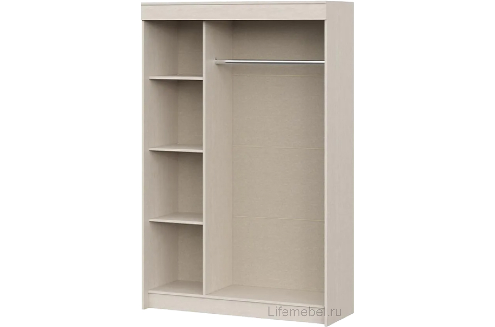 Шкаф-купе Бассо дуб атланта / дуб сакраменто