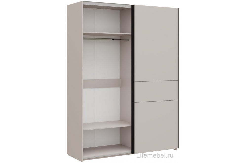 Шкаф-купе Чарли №26 кашемир