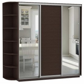 Шкаф-купе D3-07 240х60