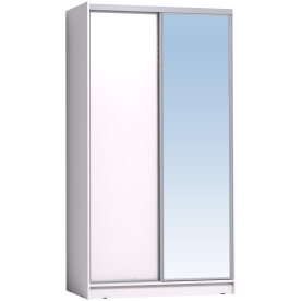 Шкаф-купе Домашний 1200 зеркало / лдсп