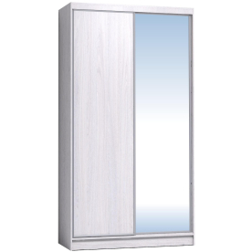 Шкаф-купе Домашний 1200 зеркало / лдсп