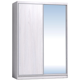 Шкаф-купе Домашний 1600 зеркало / лдсп