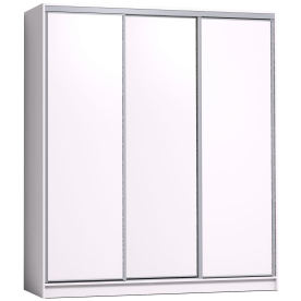 Шкаф-купе Домашний 2000 зеркало / лдсп