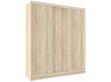 Шкаф-купе Домашний 2000 лдсп / лдсп дуб сонома