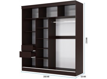 Шкаф-купе Ева 2 м