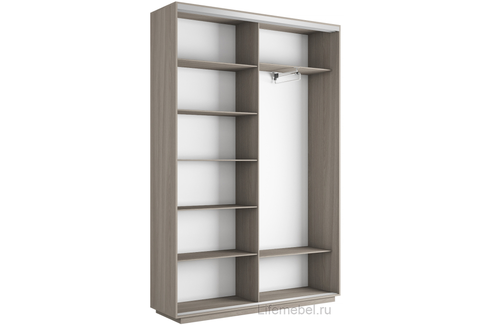 Шкаф-купе Экспресс 1200х2200х440 ясень шимо светлый