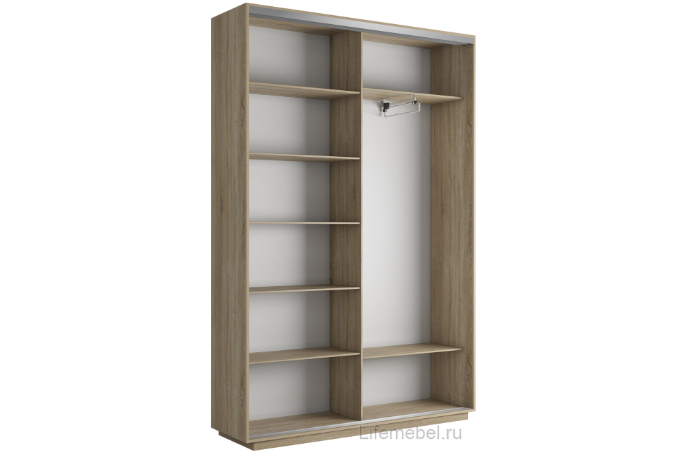Шкаф-купе Экспресс 1600х2200х440 сонома