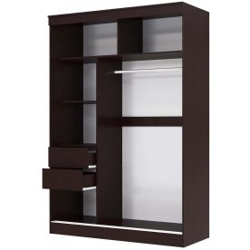Шкаф-купе без зеркал 1,5 м